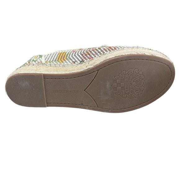 Vince Camuto Joellan Floral Sneakers Size 8 - Picture 8 of 11